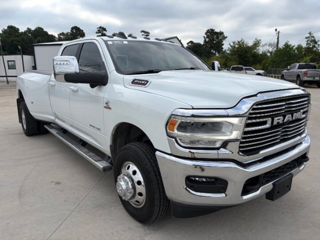 Used 2023 Bright White Clearcoat Ram Laramie image 7