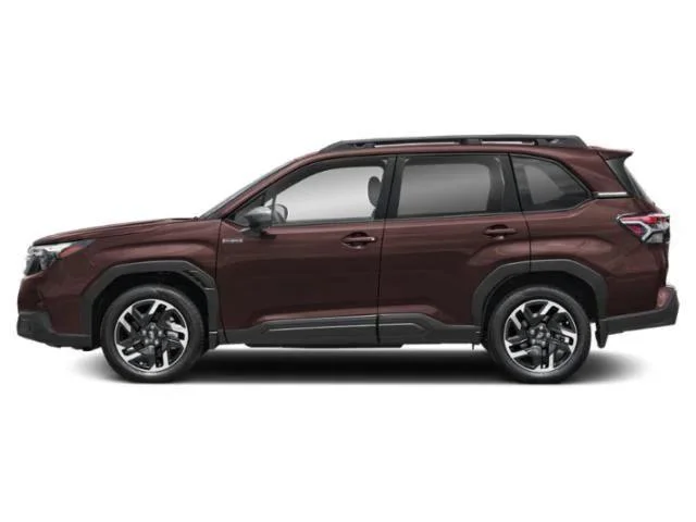 New 2026 DARK MAHOGANY PEARL Subaru Premium Hybrid image 3