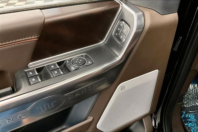 Used 2025 Agate Black Metallic Ford King Ranch image 33
