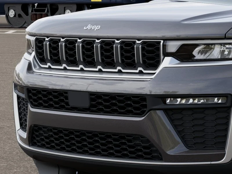 New 2026 Baltic Gray Metallic Clear-Coat Exterior Paint Jeep Limited image 43