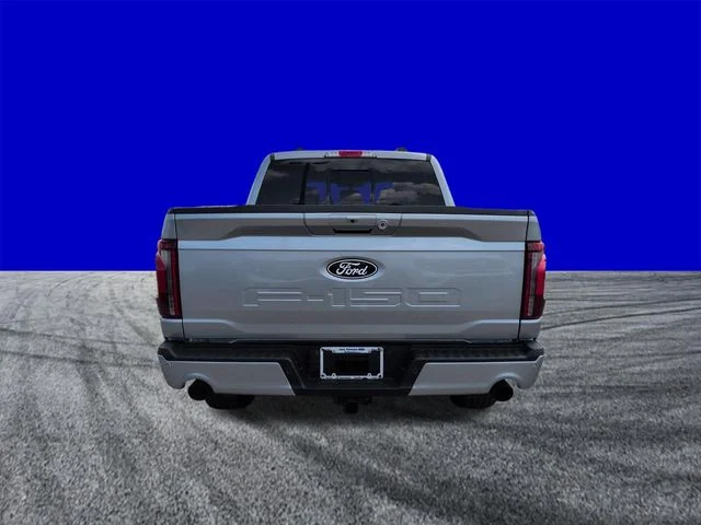New 2026 Iconic Silver Metallic Ford Lariat® image 5