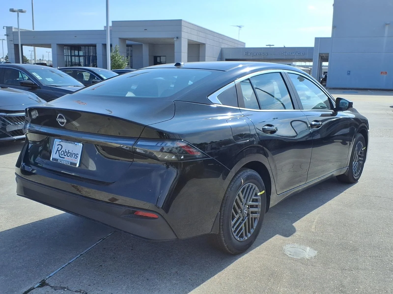 2026 Nissan Sentra SV Black at Robbins Nissan