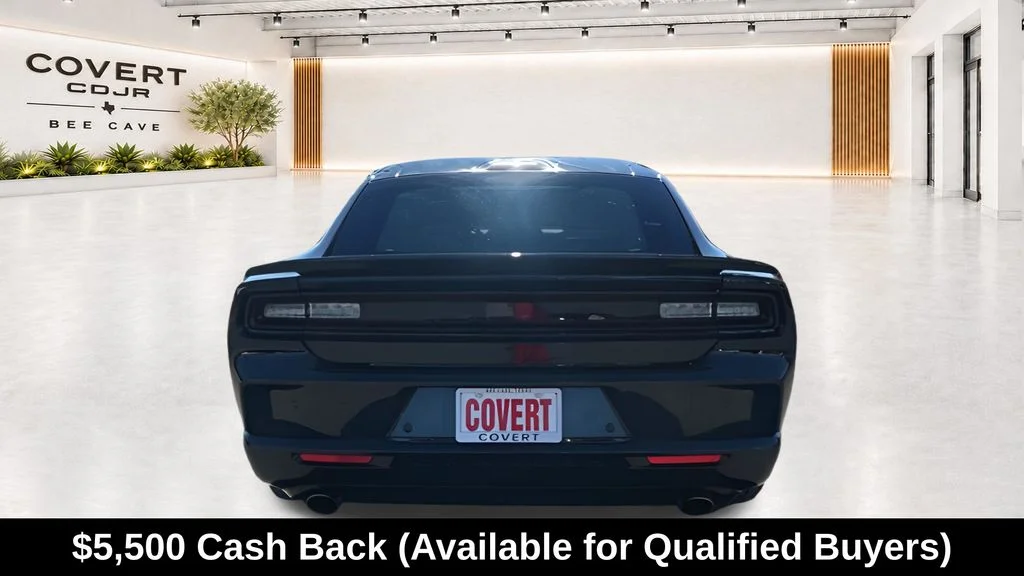 New 2026 Diamond Black Crystal Pearlcoat Dodge Scat Pack Plus image 10