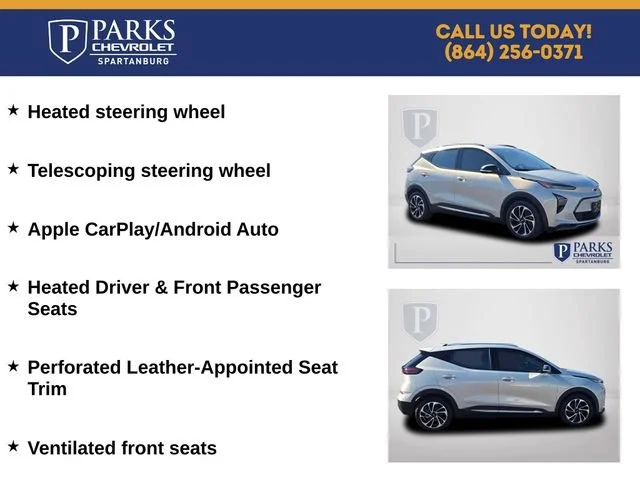 Used 2023 SILVER FLARE METALLIC Chevrolet Premier image 6