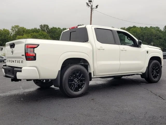 New 2026 Glacier White Nissan Crew Cab SV image 3