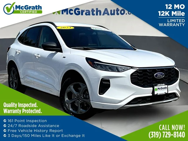 2023 Ford Escape ST-Line
