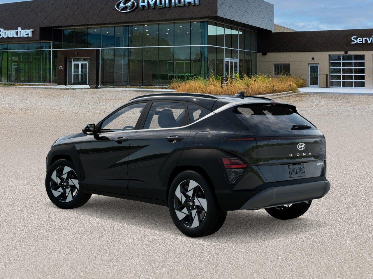 New 2026 Abyss Black Pearl Hyundai Limited AWD image 5