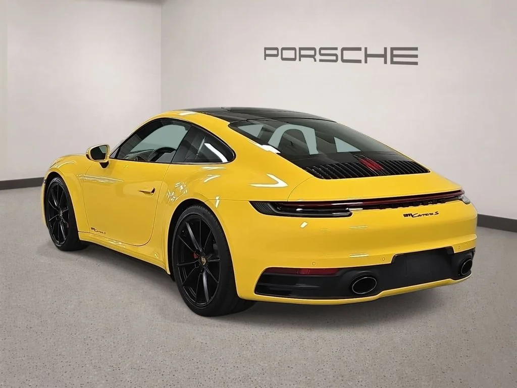 Certified Used 2021  Porsche Carrera S image 3