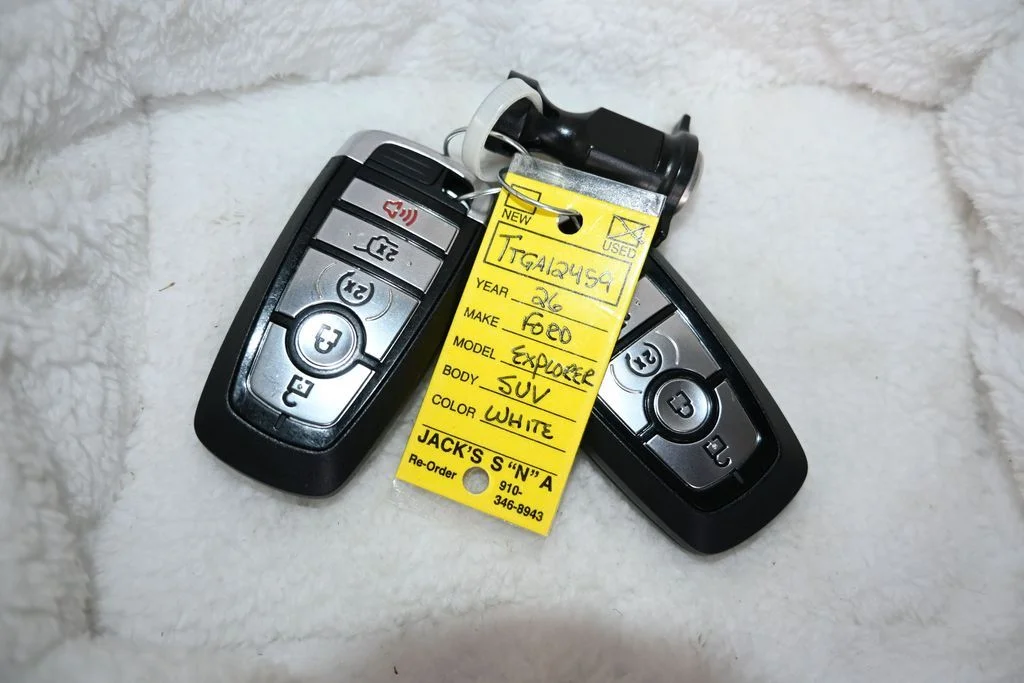 Certified Used 2026 White Metallic Ford ST-Line image 21