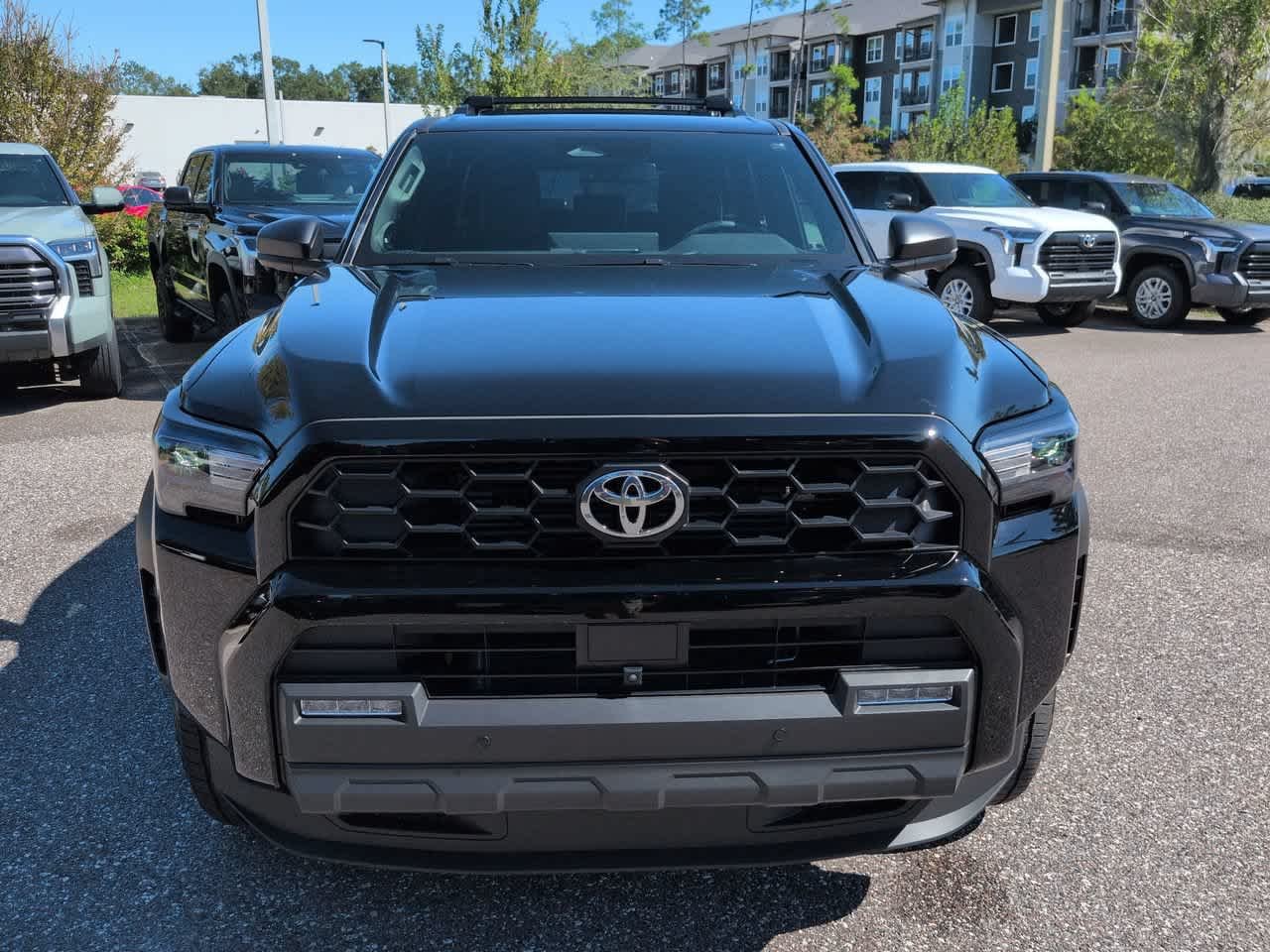 Certified Used 2026 Black Toyota Hybrid TRD Off Road Premium image 9