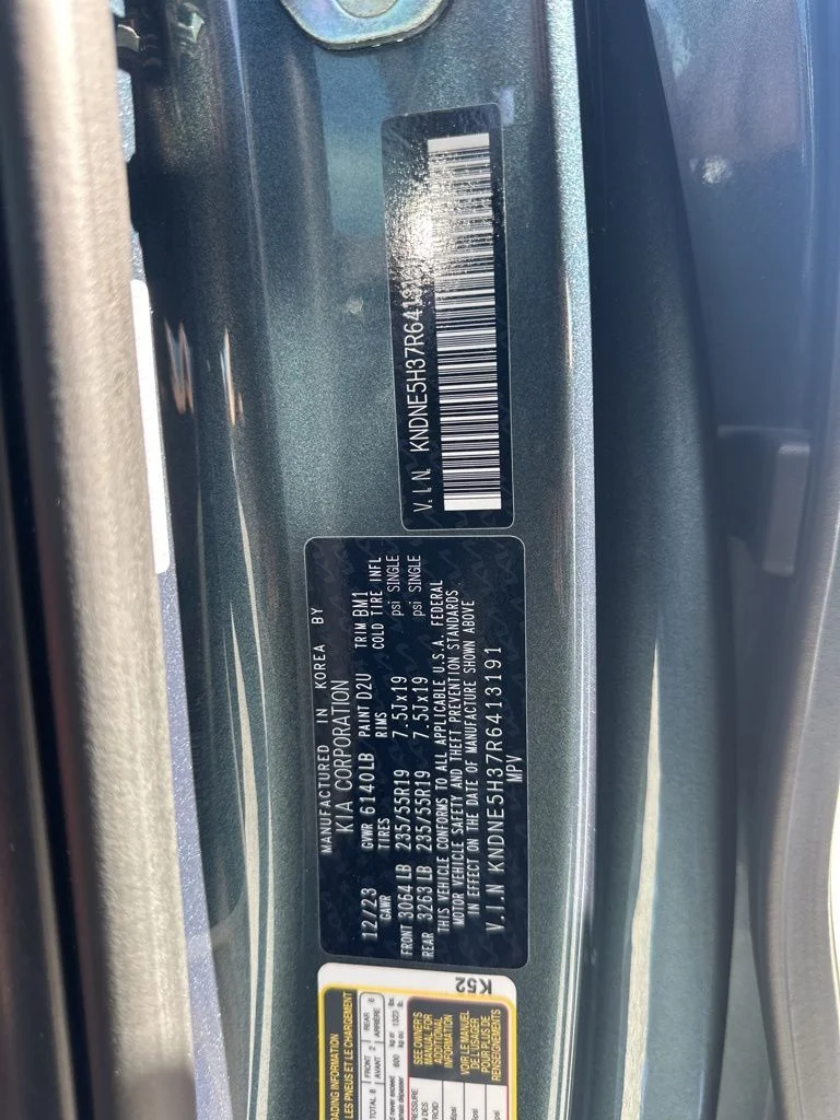 Used 2024 Blue Kia SX Prestige image 39