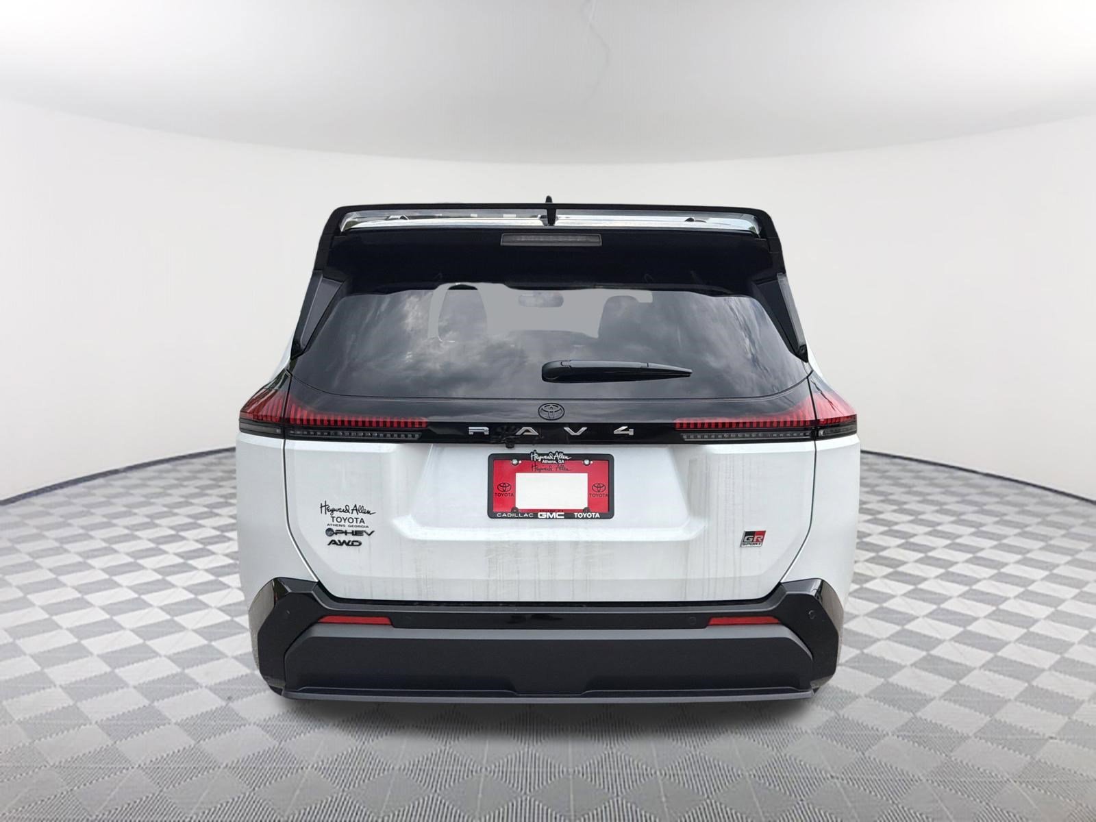 New 2026 Wind Chill Pearl with Midnight Black Metallic roof Toyota GR SPORT image 6