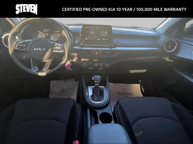 Used 2024 Black Kia LX image 8