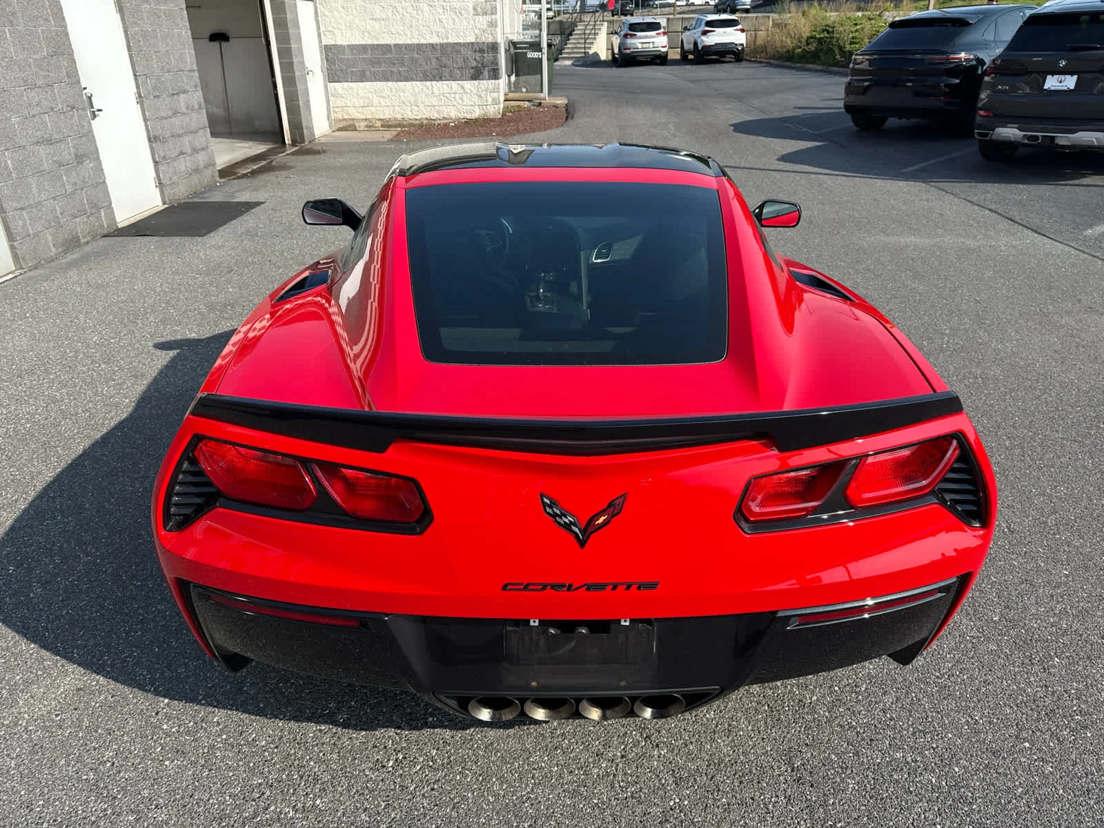 Used 2015 Torch Red Chevrolet Z51 3LT image 11