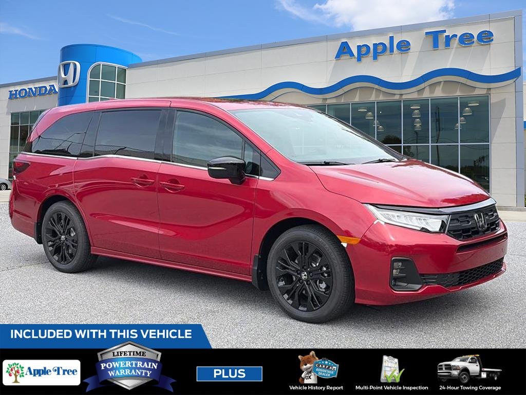New 2026 Radiant Red Metallic II Honda Sport-L image 2