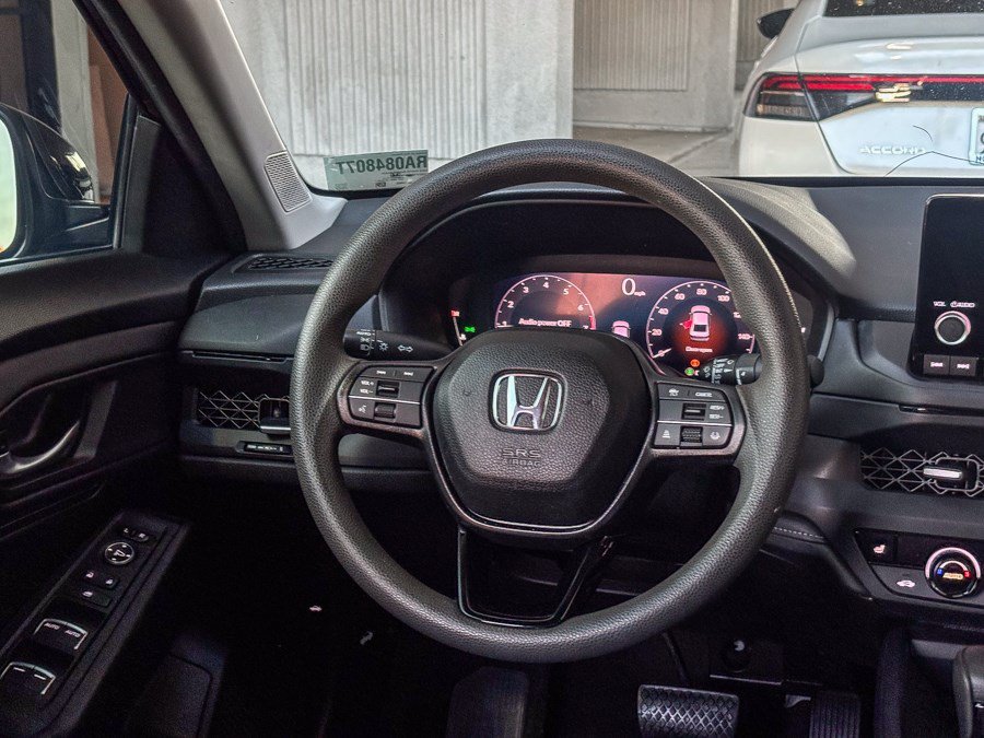 Used 2024 Crystal Black Pearl Honda EX image 17
