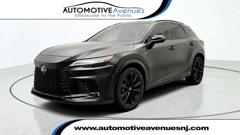 Used 2025 Iridium Lexus RX 500h F SPORT Performance AWD image 1