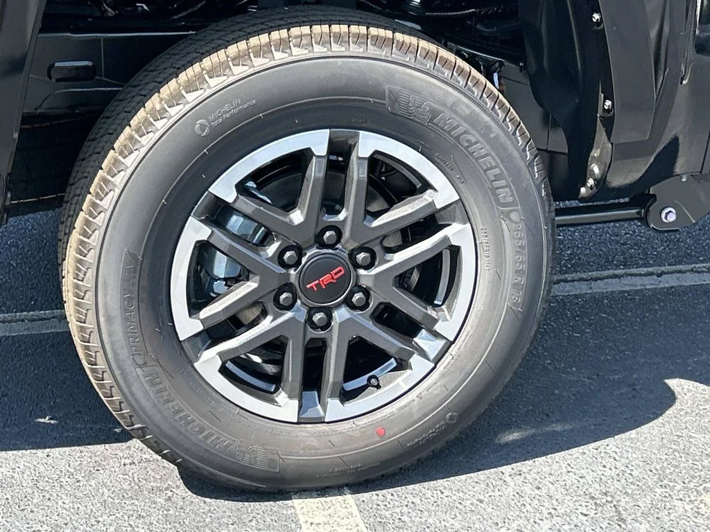 New 2026 Black Toyota TRD Sport image 10