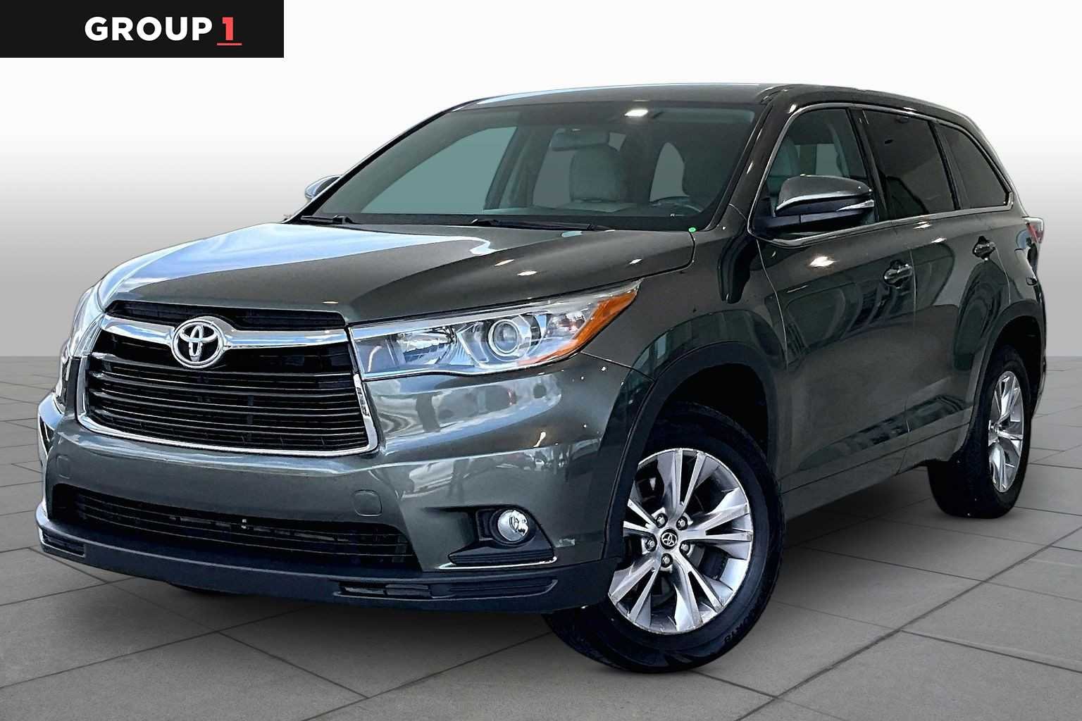 2016 Toyota Highlander