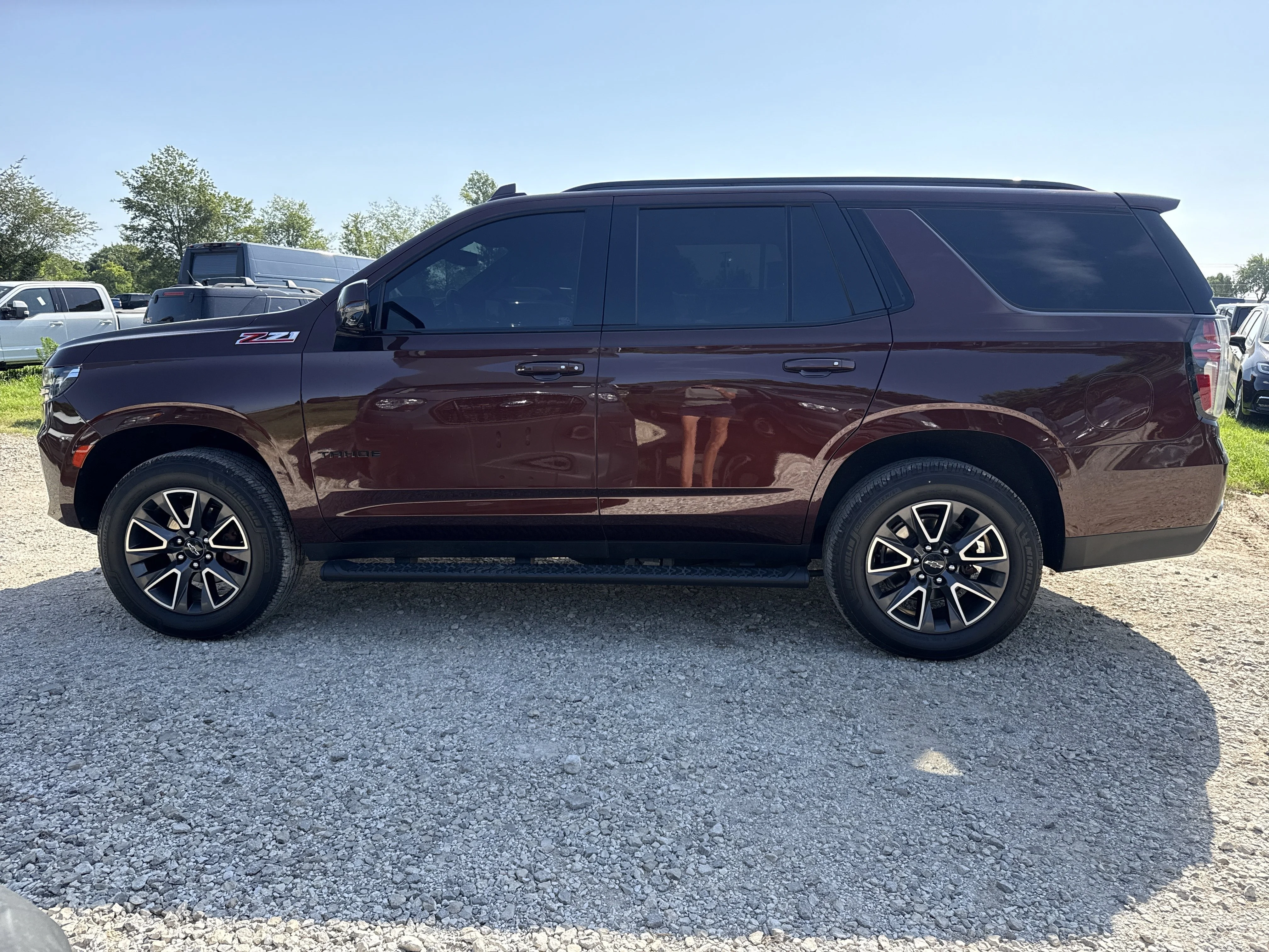 Used 2022 Auburn Metallic Chevrolet Z71 image 3