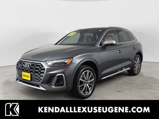 Pre-Owned 2025 Audi SQ5 Premium Plus AWD 4D Sport Utility