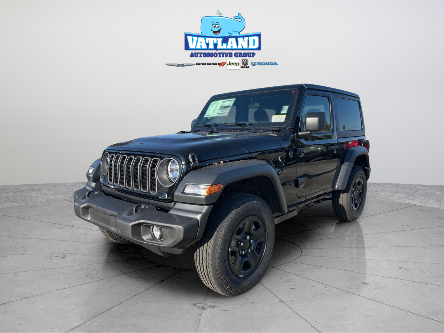 New 2026 Black Clear-Coat Exterior Paint Jeep Sport image 28
