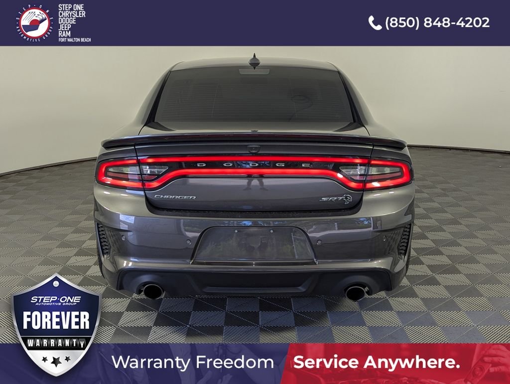 Used 2022 Gray Dodge SRT Hellcat Widebody image 5