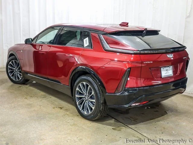 New 2025 Radiant Red Tintcoat Cadillac Sport 2 image 7