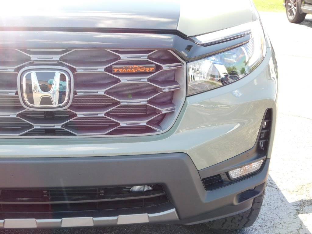 New 2026 Ash Green Metallic Honda TrailSport image 13