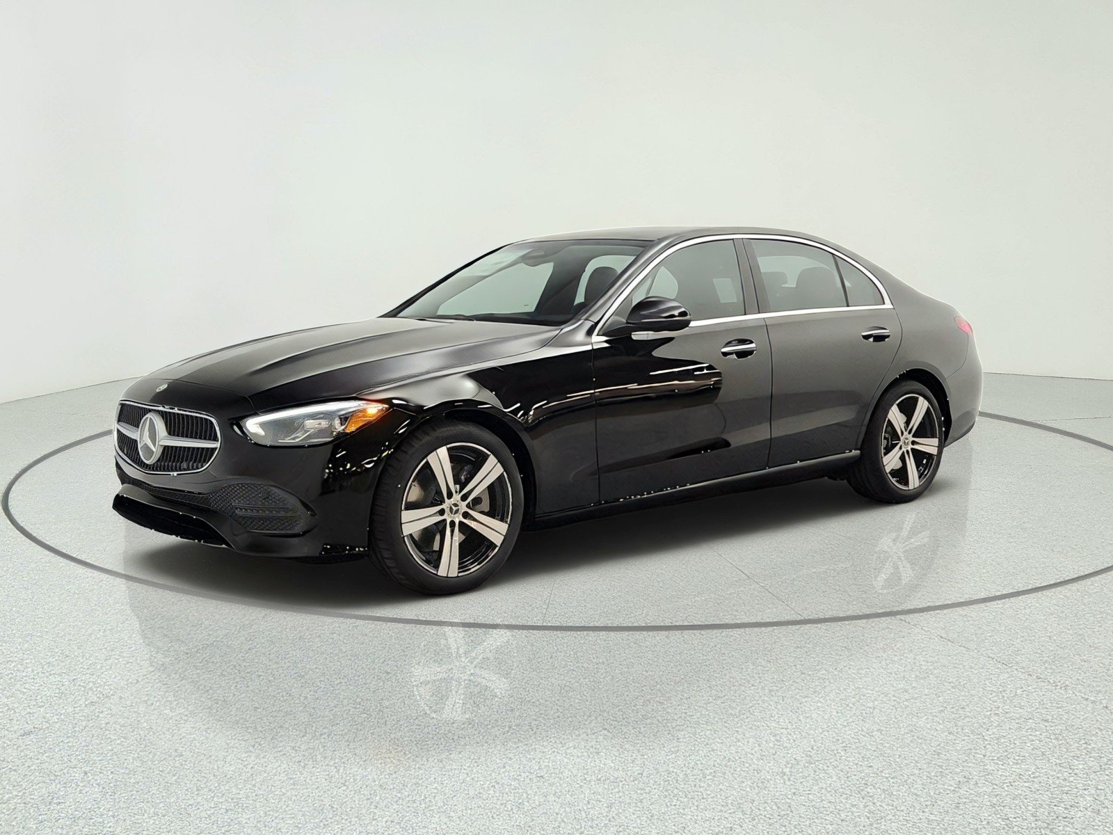 New 2026 Black Mercedes-Benz C 300 4MATIC® Sedan image 1