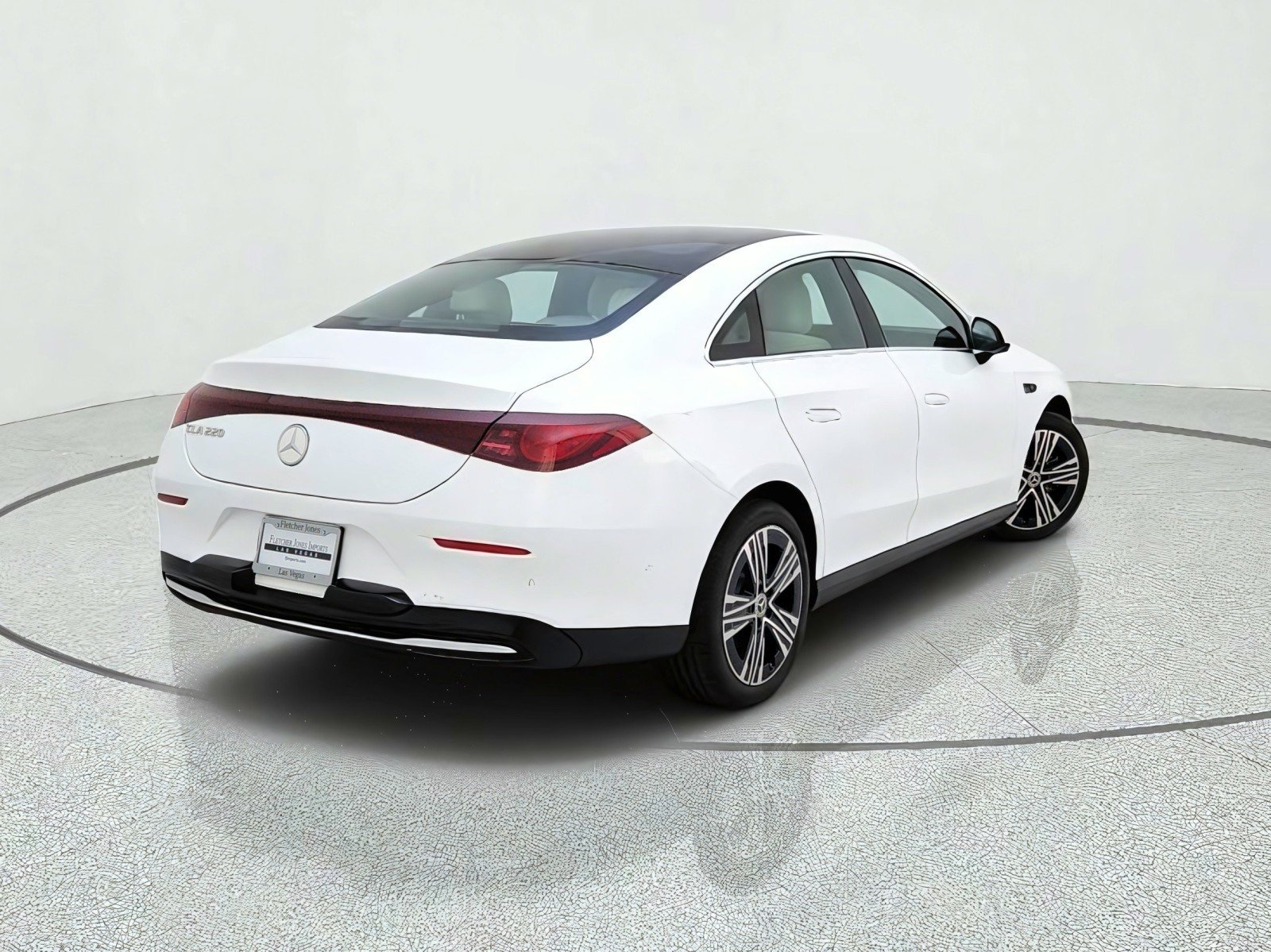 New 2027 Polar White Mercedes-Benz CLA 220 Hybrid image 9