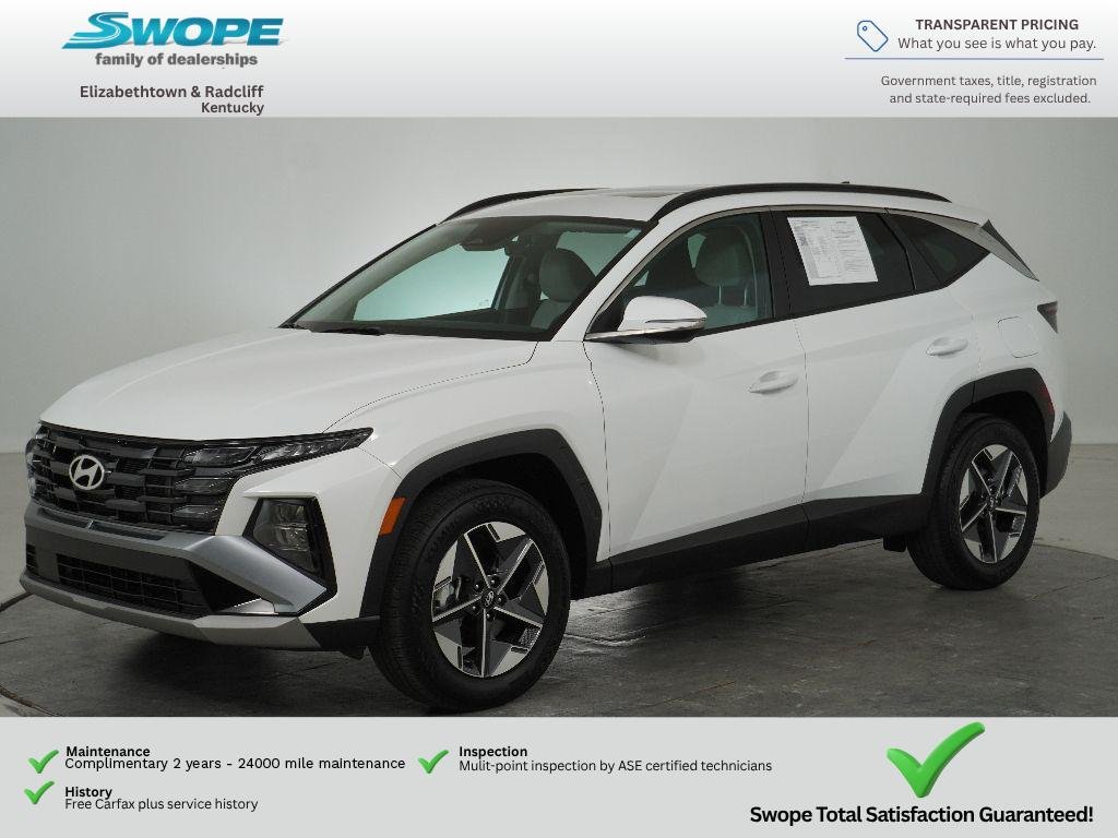Used 2026 Serenity White Pearl Hyundai SEL Premium image 7