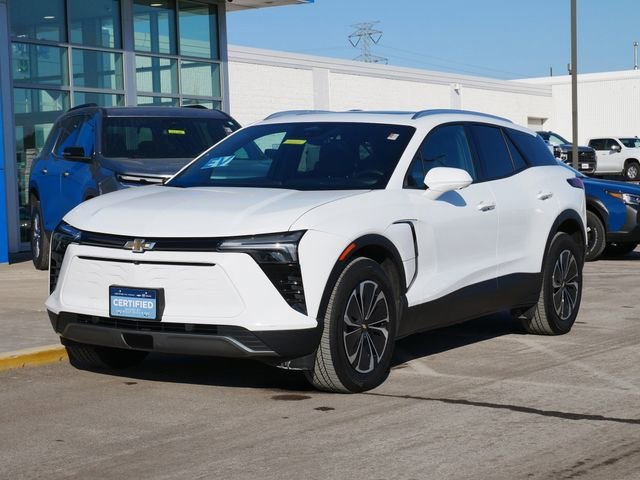 Certified 2024 Chevrolet Blazer EV LT with VIN 3GNKDBRJ5RS226021 for sale in Roseville, MN