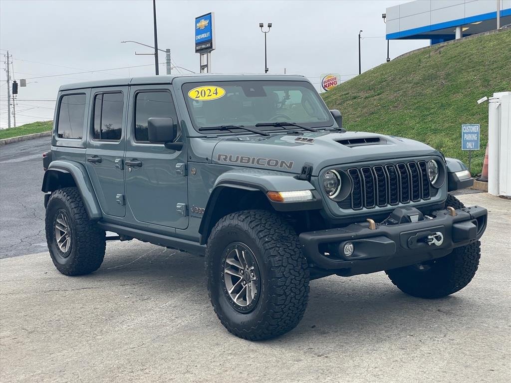 2024 Jeep Wrangler 4-Door