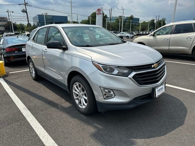 Used 2020 Silver Chevrolet LS image 3