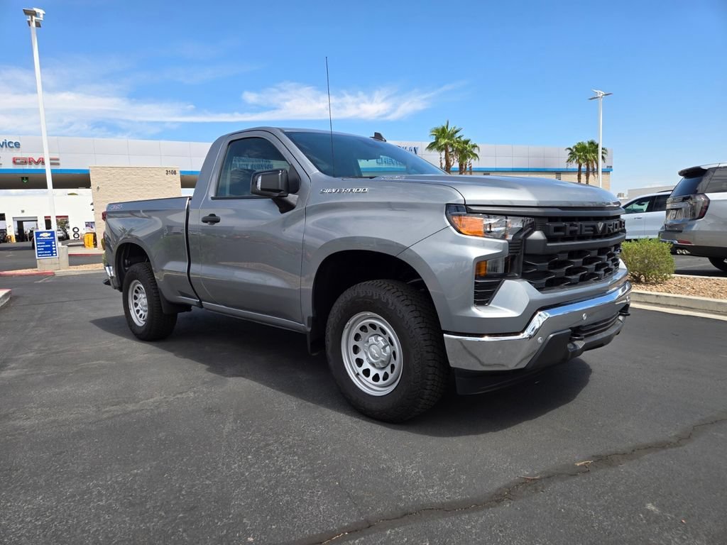 2026 Chevrolet Silverado 1500