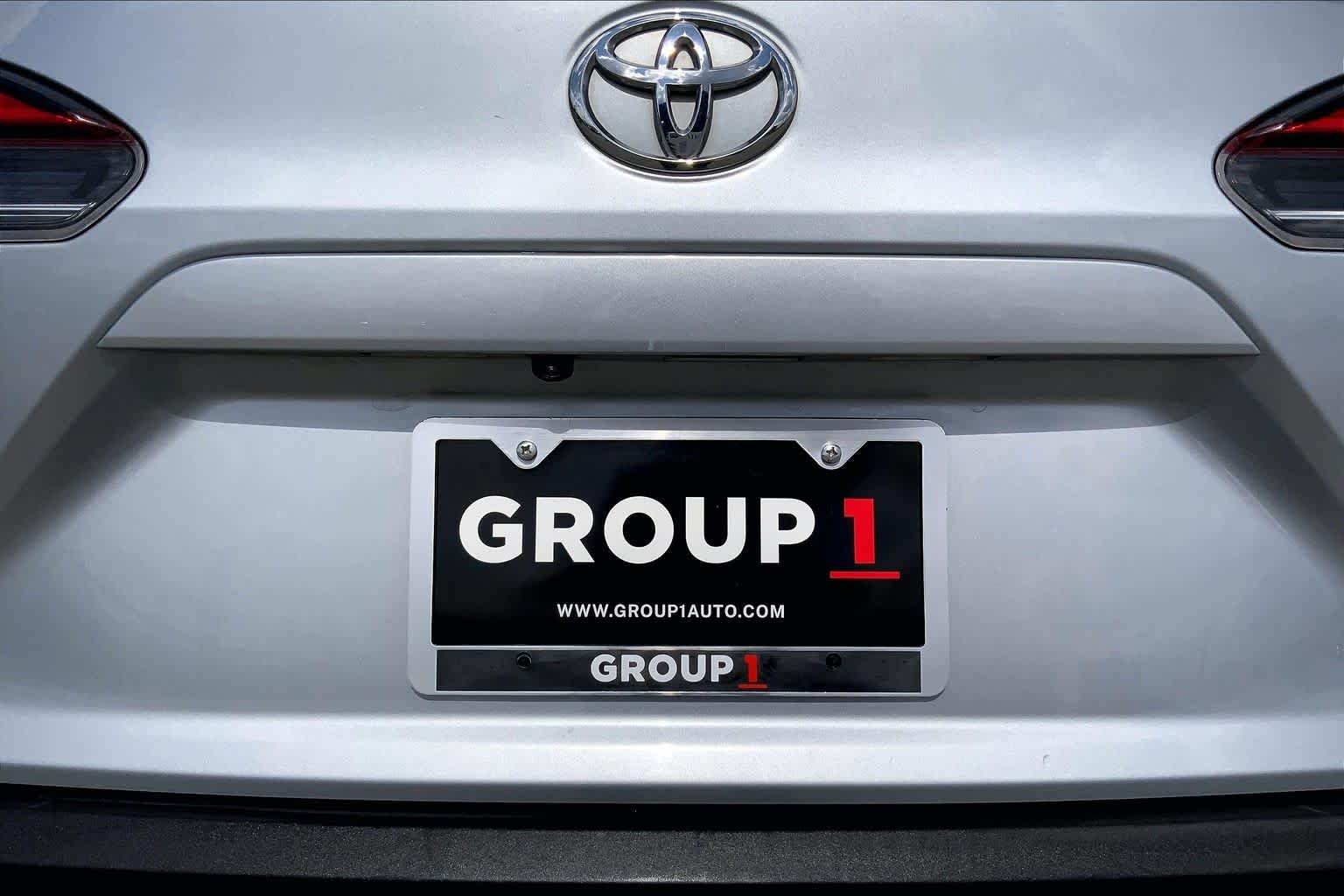 Used 2023 Sonic Silver Toyota XLE image 10