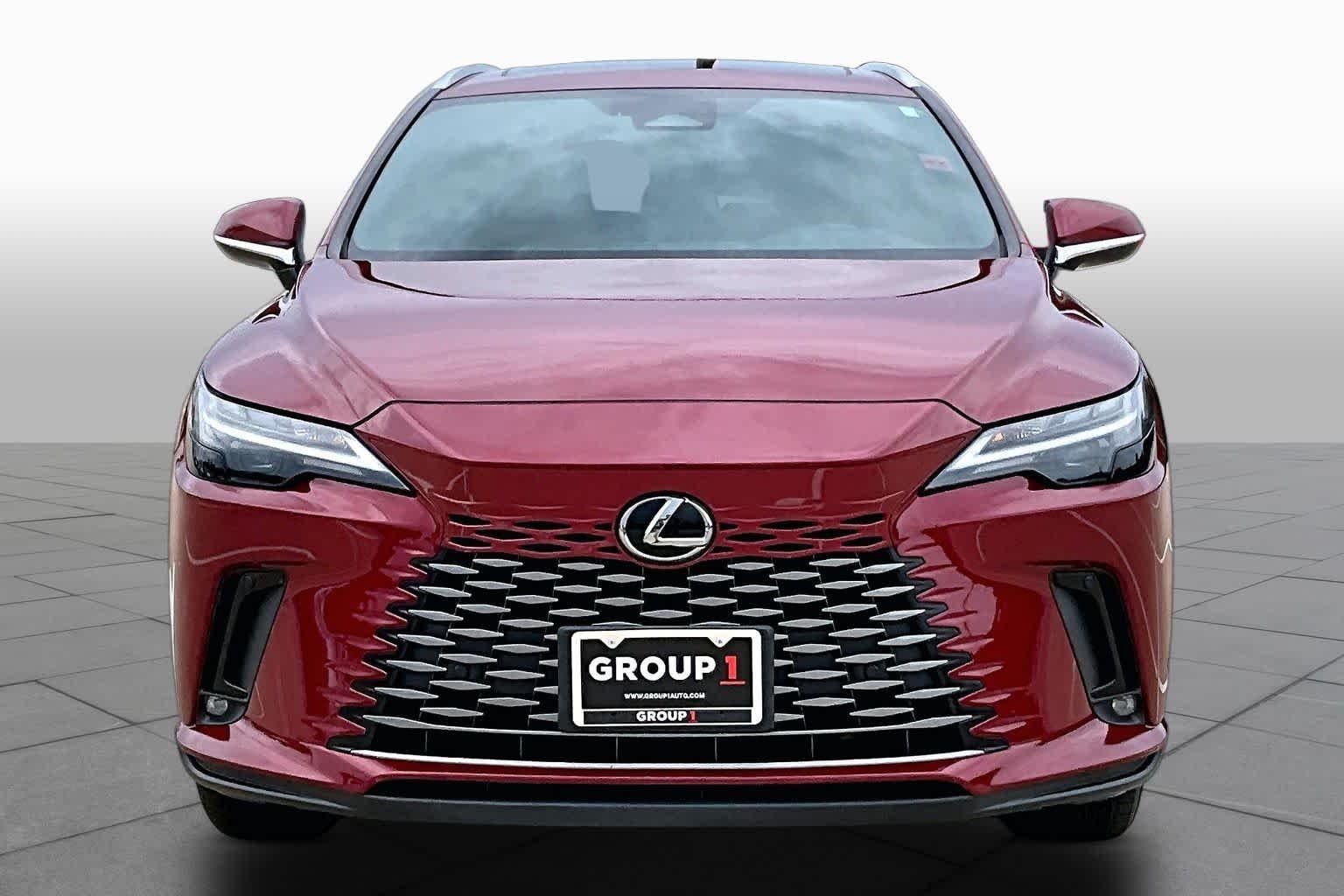 Used 2024 Matador Red Mica Lexus Premium Plus image 4