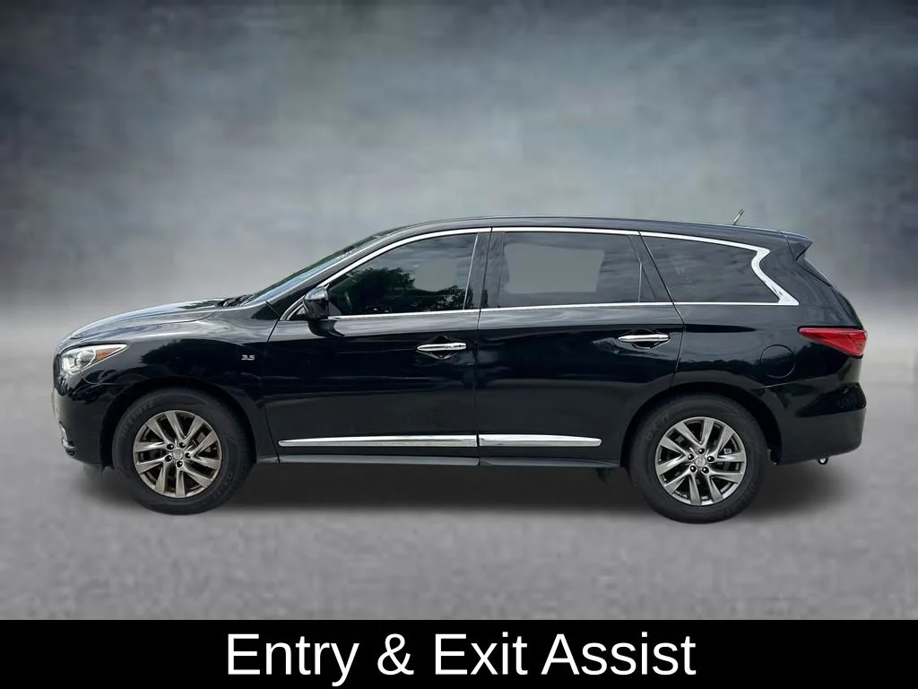 Used 2015 Black Obsidian INFINITI Base image 8