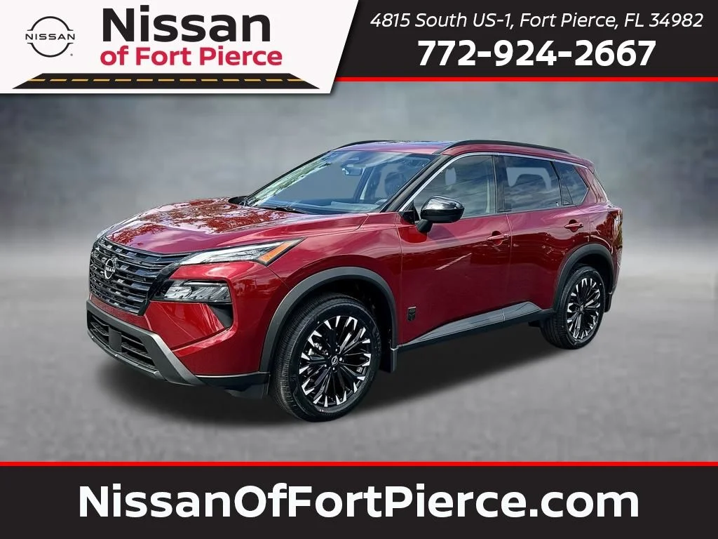 Used 2026 Scarlet Ember Nissan Dark Armor image 1