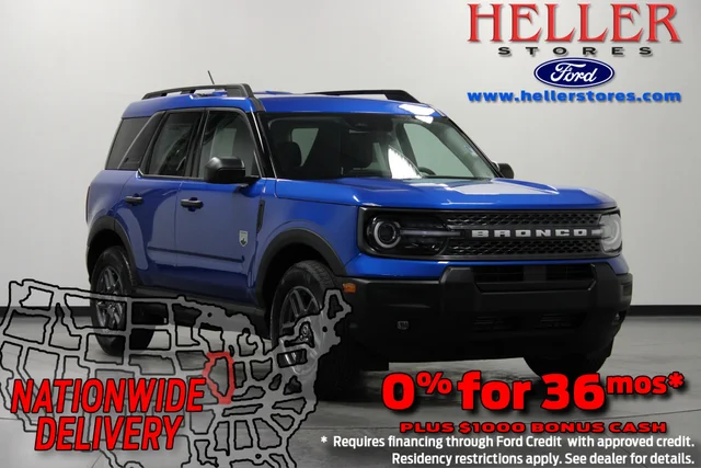 2025 Ford Bronco Sport