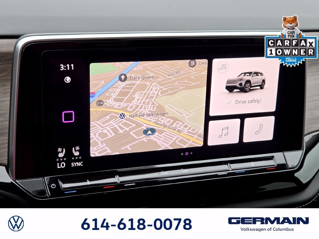 Used 2024 Black Volkswagen 2.0T SEL image 25