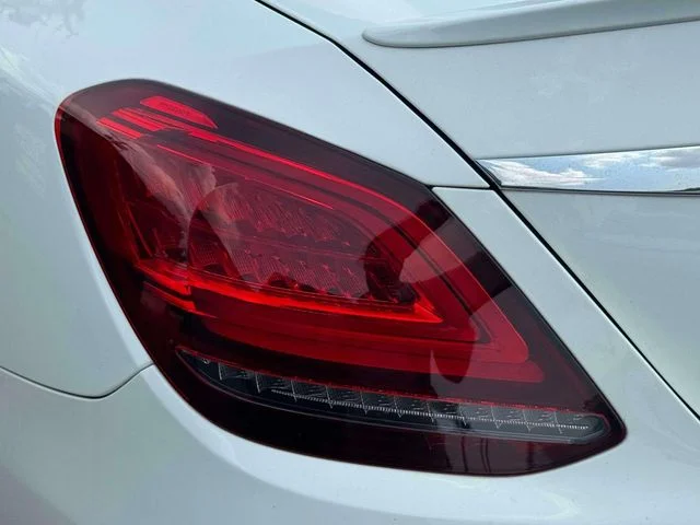 Used 2020 White Mercedes-Benz C 300 image 14