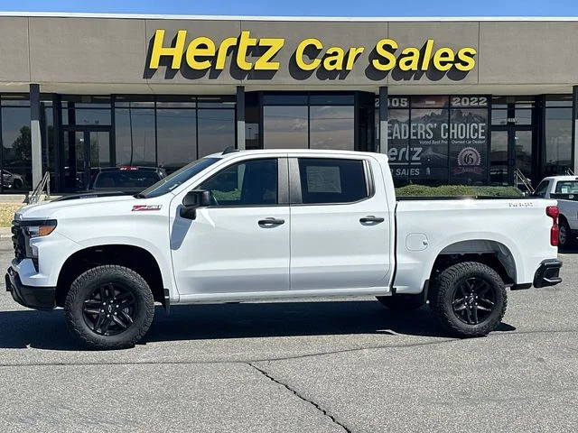 2025 Chevrolet Silverado 1500 Custom Trail Boss 4X4 Crew Cab Short Box's photo