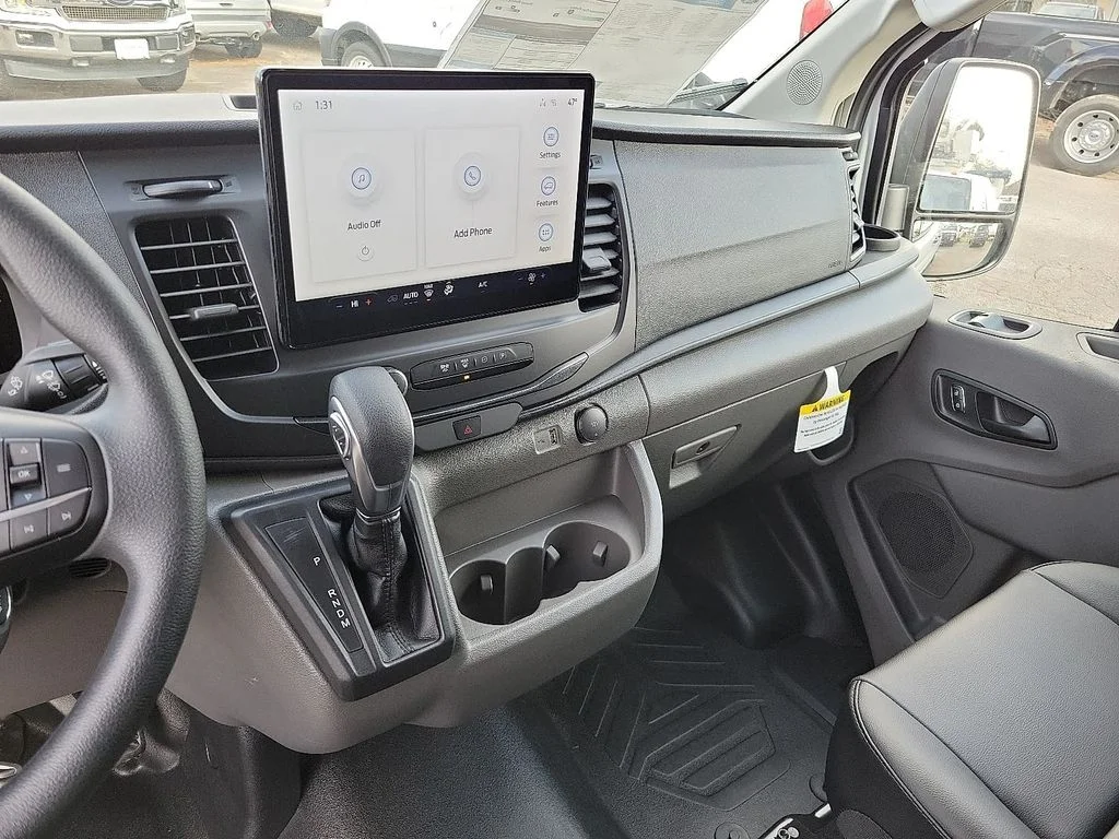 New 2026 Oxford White Ford Cargo Van image 20