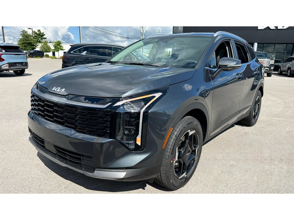 New 2026 Gravity Gray Kia EX image 28