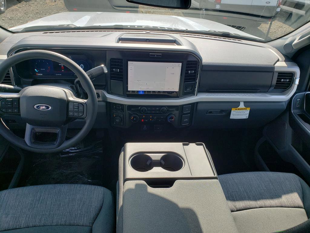 New 2026 Oxford White Ford F-350® XLT image 11