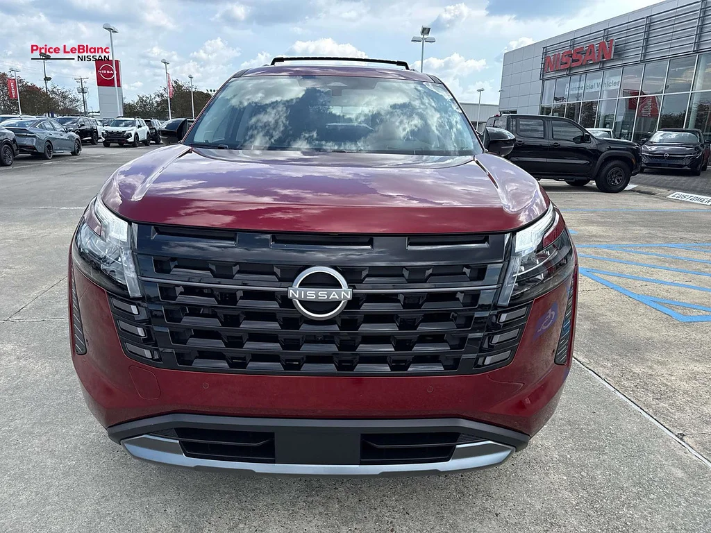 New 2026 Scarlet Ember Tintcoat Nissan Platinum image 2