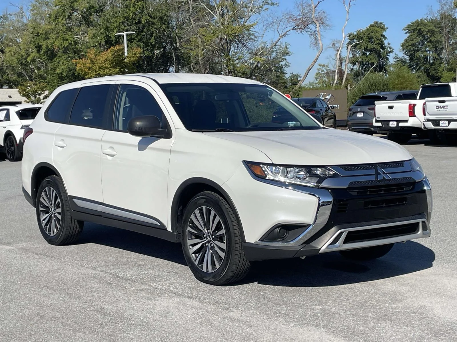 2020 Mitsubishi Outlander