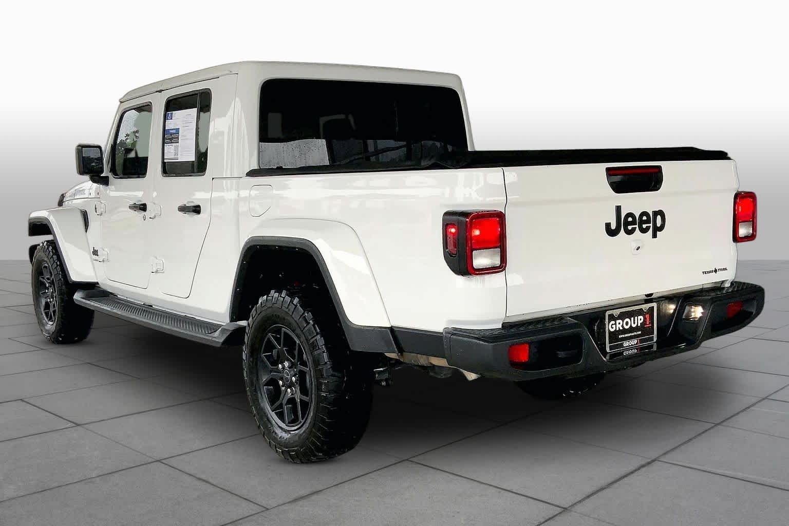 Used 2024 Bright White Clearcoat Jeep Texas Trail image 12